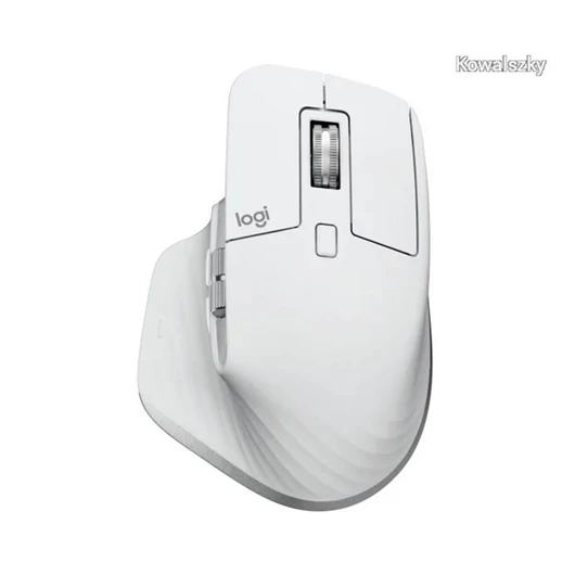 LOGITECH Egér - MX Master 3S Vezeték Nélküli Mac-hez, Halványszürke (Logi bolt támogatás)