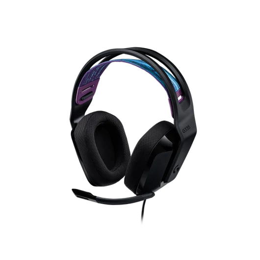 LOGITECH Fejhallgató 2.0 - G335 Gaming Vezetékes, Fekete
