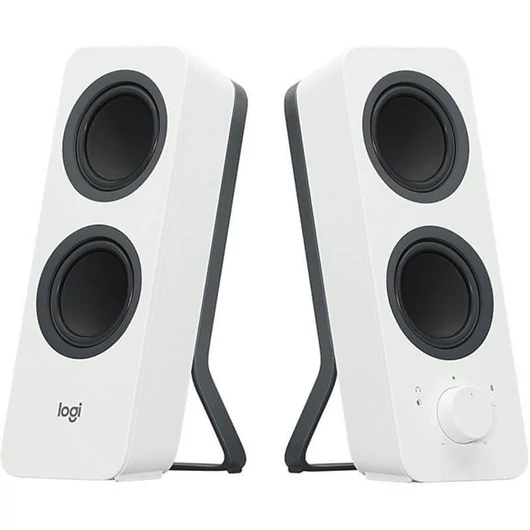 LOGITECH Hangszóró 2.0 - Z207 10W Bluetooth, Piszkosfehér