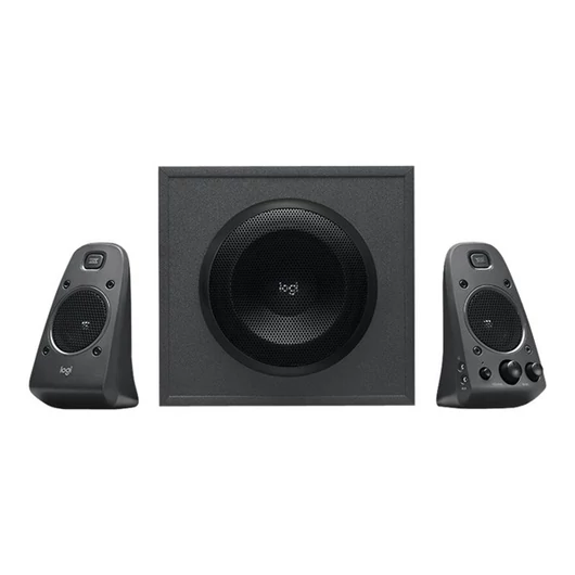 LOGITECH Hangszóró 2.1 - Z625 200W THX, Fekete
