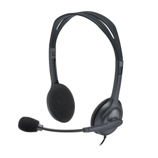 LOGITECH Fejhallgató 2.0 - H111 Vezetékes Mikrofonos