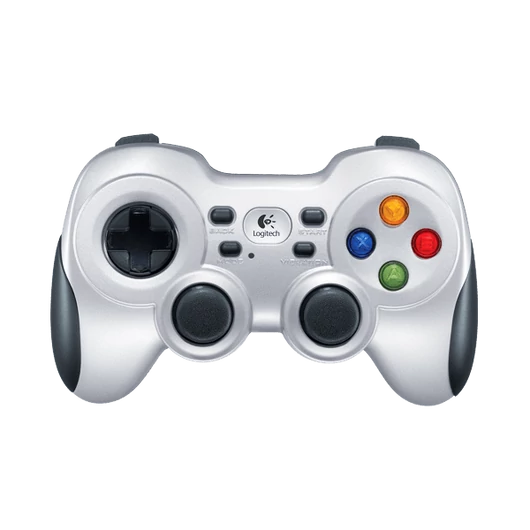 LOGITECH Játékvezérlő - F710 Vezeték Nélküli Gamepad PC-re, Fehér