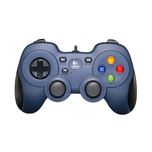 LOGITECH Játékvezérlő - F310 Vezetékes Gamepad PC-re, Kék