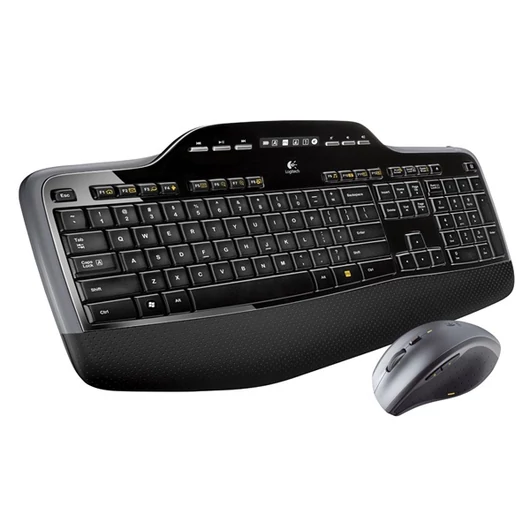 LOGITECH Billentyűzet + egér - MK710 Vezeték Nélküli Combo, US