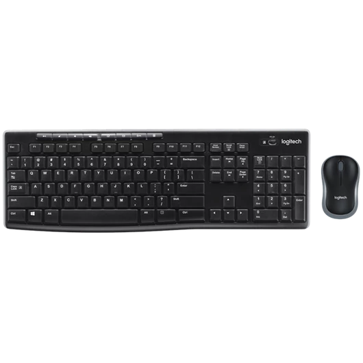 LOGITECH Billentyűzet + egér - MK270 Vezeték Nélküli Combo, UK