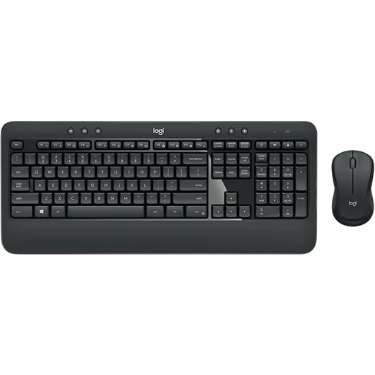 LOGITECH Billentyűzet + egér - MK540 Vezeték Nélküli Combo UK