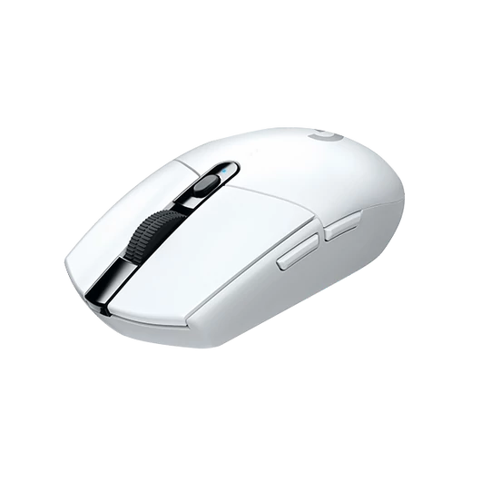 LOGITECH Egér - G305 Lightspeed Vezeték Nélküli Gaming, Fehér