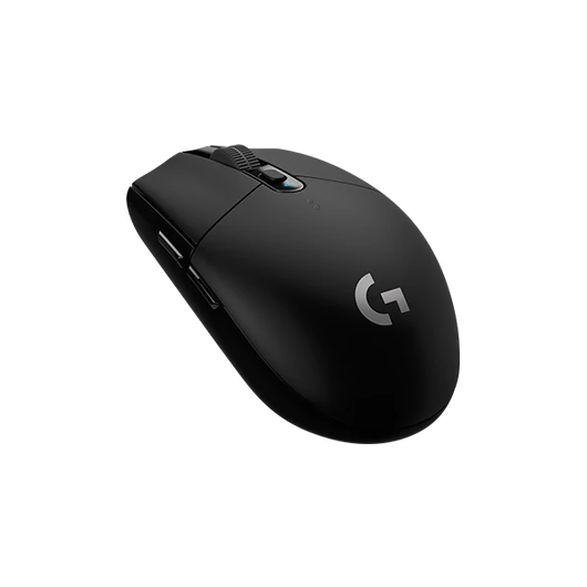 LOGITECH Egér - G305 Lightspeed Vezeték Nélküli Gaming, Fekete