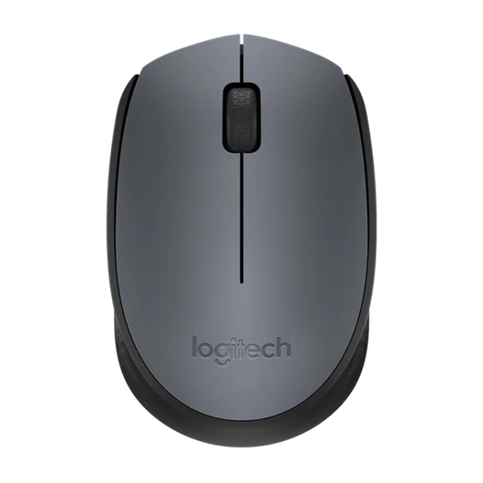 LOGITECH Egér - M170 Vezeték Nélküli Optikai, Szürke