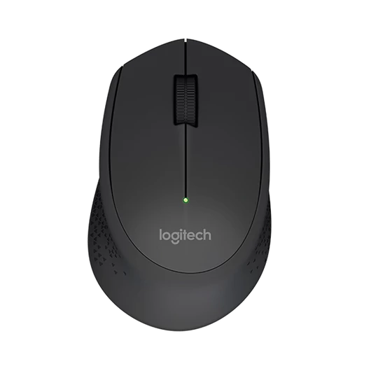 LOGITECH Egér - M280 Vezeték Nélküli Optikai, Fekete