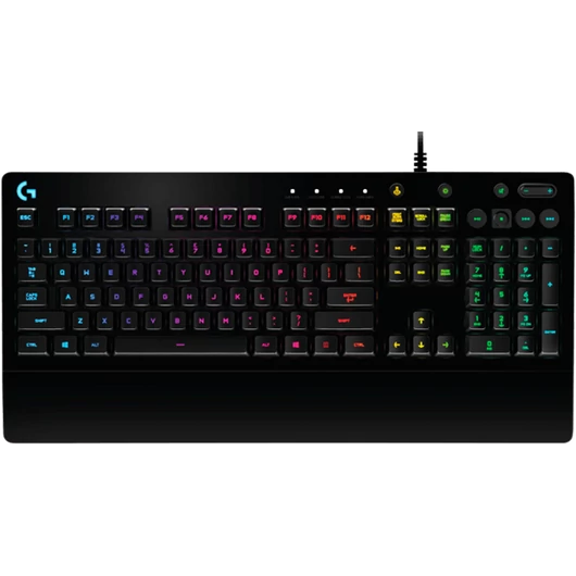 LOGITECH Billentyűzet - G213 Prodigy RGB Gaming Vezetékes, UK