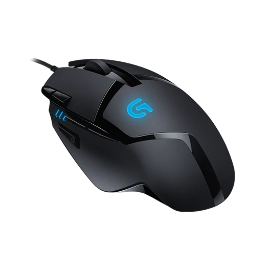 LOGITECH Egér - G402 Hyperion Fury Vezetékes Gaming EWR2, Fekete