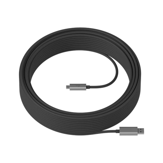 LOGITECH Webkamera Kiegészítő - Strong  USB Kábel Rally /MeetUp/Tap, 10 m