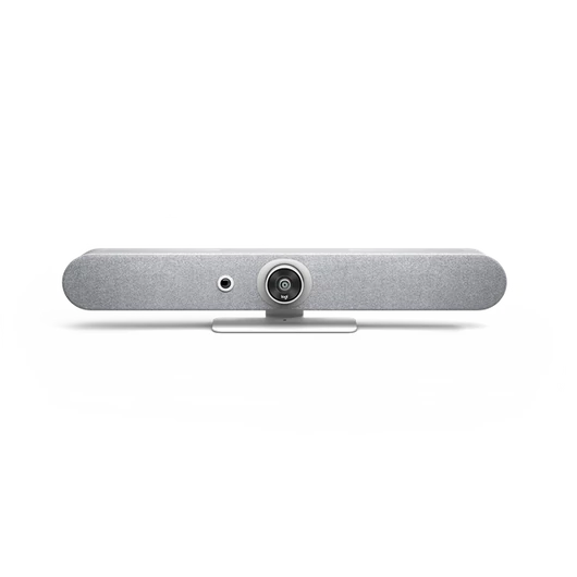 LOGITECH Webkamera - RALLY BAR MINI 4K 1440p Mikrofonos, Piszkosfehér
