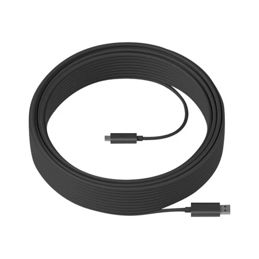 LOGITECH Webkamera Kiegészítő - Strong USB Kábel Rally /MeetUp/Tap, 25 m