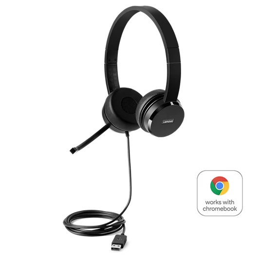 Lenovo 100 USB Stereo Headset