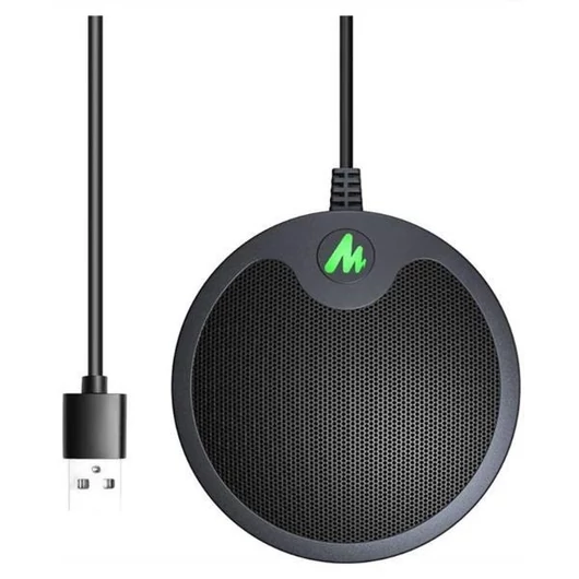 MAONO USB Konferencia Mikrofon AU-BM10, USB Conference Microphone Metal Boundary Desktop Mic
