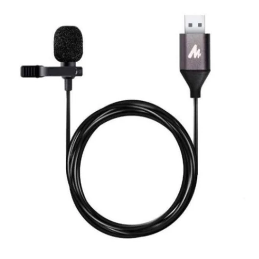MAONO USB Mikrofon AU-UL10/AU-410 USB Lavalier Microphone