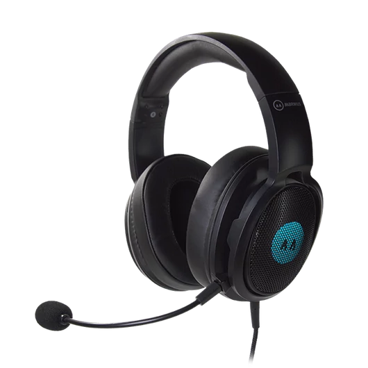 MARWUS GH109 vezetékes gaming headset mikrofonnal, 7.1 virtuális térhangzással és LED világítással