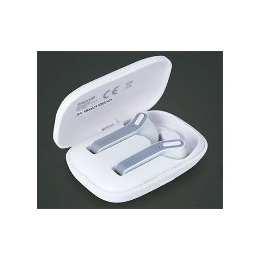 MAXELL TWS fülhallgató, DYNAMIC earbuds, bluetooth, fehér