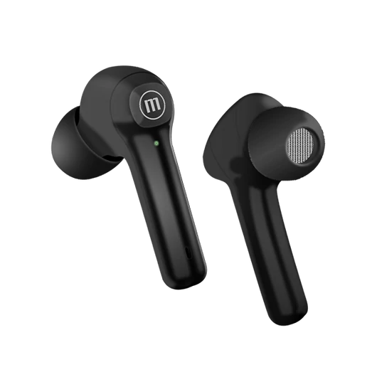 MAXELL vezeték nélküli fülhallgató, DYNAMIC+ earbuds, TWS, bluetooth 5.3, fekete