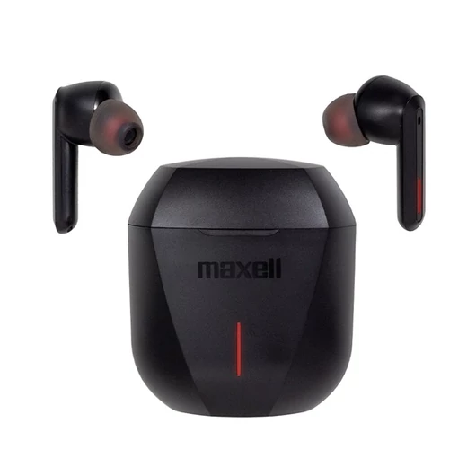 MAXELL TWS fülhallgató, ONE earbuds, bluetooth, fekete