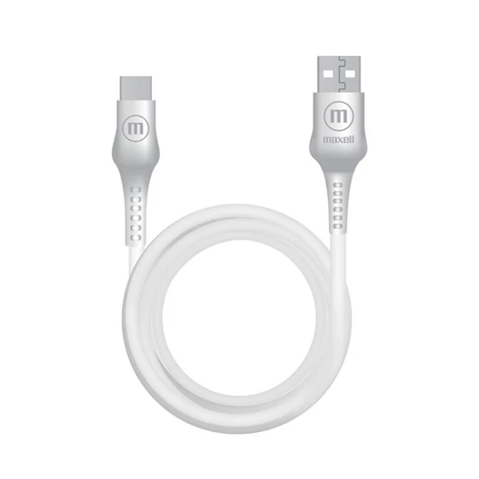 MAXELL adatkábel, Jelleez, USB-C, fehér