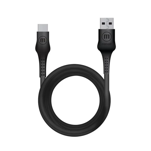 MAXELL adatkábel, Jelleez, USB-C, fekete