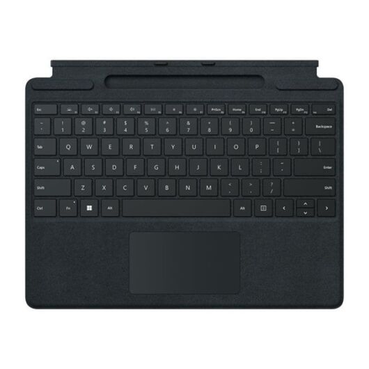 MICROSOFT Surface Billentyűzet Pro 8/9 Signature Black HU Gravírozott