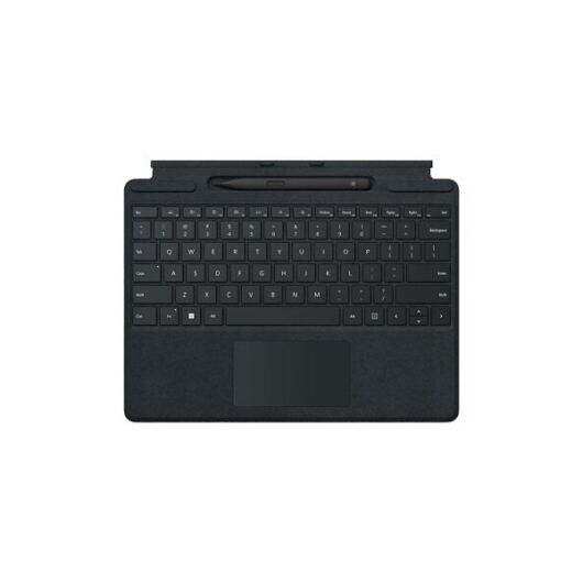 MICROSOFT Surface Billentyűzet Pro 8/9 Signature + Slim Pen 2 Bundle Black HU Gravírozott