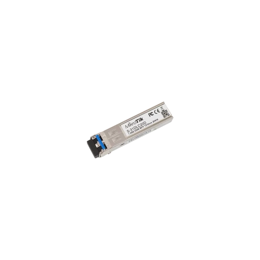 MIKROTIK SFP Module Single-Mode, Dual LC UPC, 1,25Gbit, 25km - S-31DLC20D
