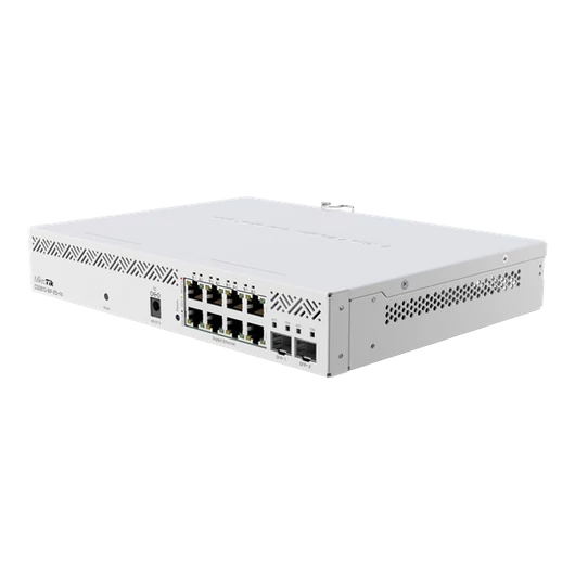 MIKROTIK Cloud Smart Switch 8x1000Mbps + 2x10000Mbps SFP+, Menedzselhető, Rackes - CSS610-8P-2S+IN