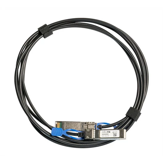 MIKROTIK DAC Kábel 25Gbps, SFP/SFP+/SFP28, 1 méteres - XS+DA0001