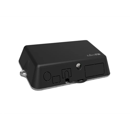MIKROTIK Wireless Router 2,4GHz, 1x100Mbps, 2xMiniSIM, LTE 4G modem, vízálló, kültéri - RB912R-2ND-LTM&R11E-LTE