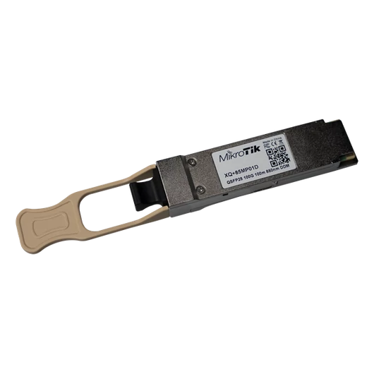 MIKROTIK QSFP Modul CCR2216, CRS504, CRS518 switchekhez, 100m - XQ+85MP01D