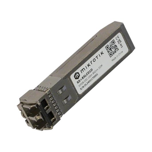 MIKROTIK SFP Modul Single-Mode, Dual LC, SFP28 25Gbit, 850nm, 100m - XS+85LC01D