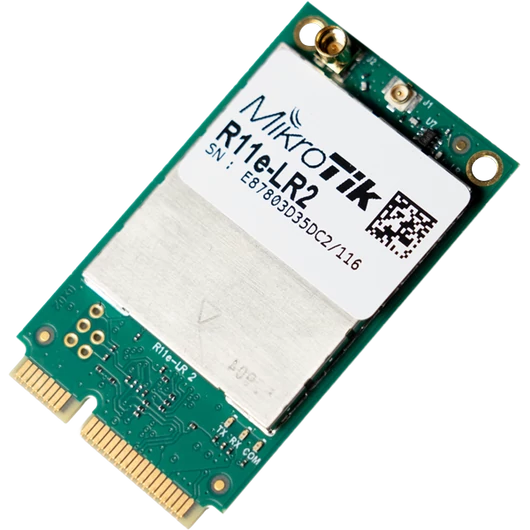 MIKROTIK WIFI kártya, LoRa miniPCI-e kártya - R11E-LR2