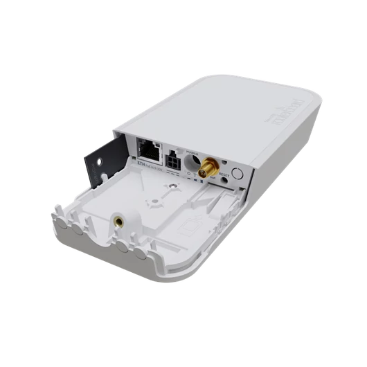 MIKROTIK Wireless Access Point 2,4GHz, 1x100mbps, 300Mbps, LTE Modem, kültéri - RBWAPR-2ND&R11E-LR2