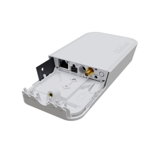 MIKROTIK Wireless Access Point 2,4GHz, 1x100mbps, 300Mbps, LTE Modem, kültéri - RBWAPR-2ND&R11E-LR2