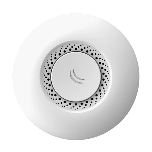 MIKROTIK Wireless Access Point 2,4GHz, 1x100Mbps, 300Mbps, Falra szerelhető - RBCAP2ND