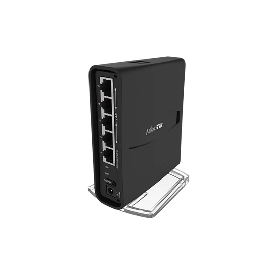 MIKROTIK Wireless Router RouterBoard DualBand 5x1000Mbps, 1,167Gbps, Asztali - RBD52G-5HACD2HND-TC