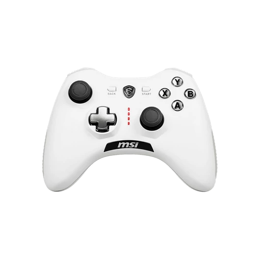 MSI ACCY Force GC20 V2 Wired Game Controller, White
