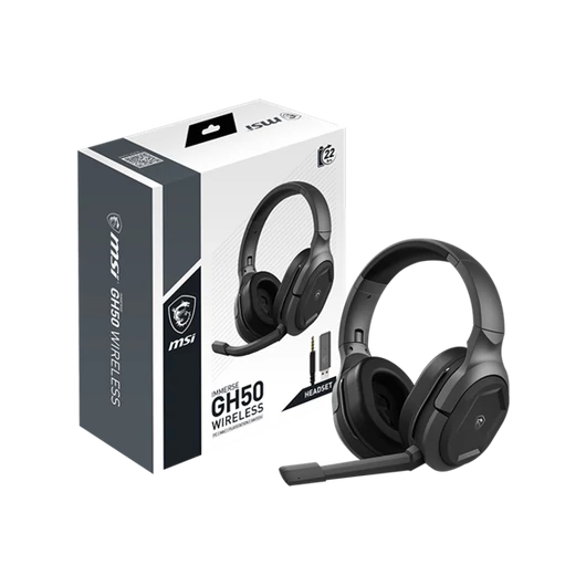 MSI ACCY Immerse GH50 WIRELESS GAMING Headset