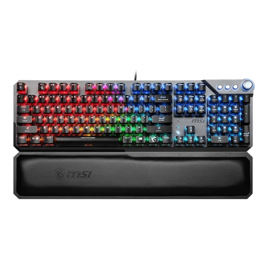 MSI ACCY VIGOR GK71 SONIC Mechanical Gaming Keyboard - RED Switch, US