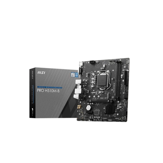 MSI Alaplap S1200 PRO H510M-B Intel H510, mATX