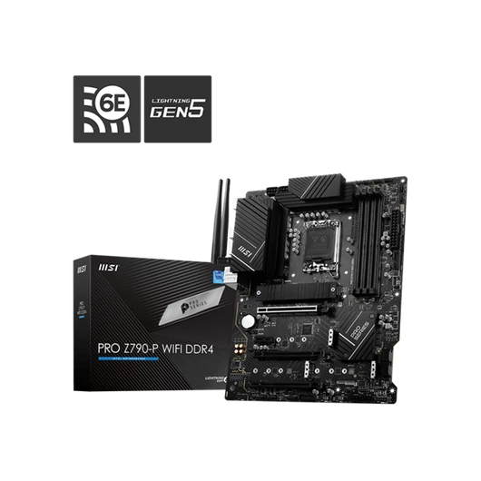 MSI Alaplap S1700 PRO Z790-P WIFI DDR4 Intel Z790, ATX