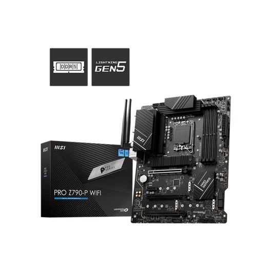 MSI Alaplap S1700 PRO Z790-P WIFI Intel Z790, ATX