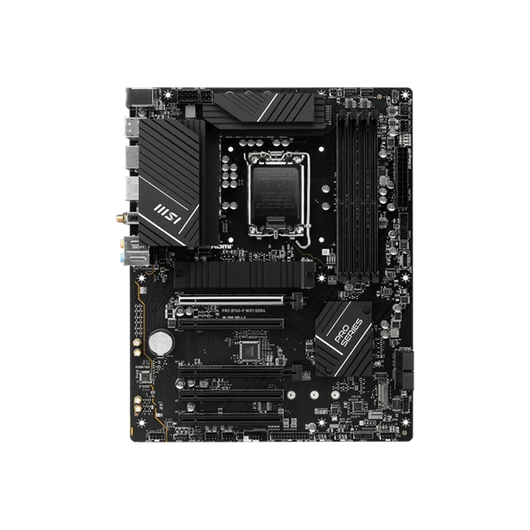 MSI Alaplap S1700 PRO B760-P WIFI DDR4 Intel B760, ATX