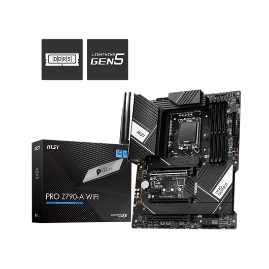 MSI Alaplap S1700 PRO Z790-A WIFI Intel Z790, ATX