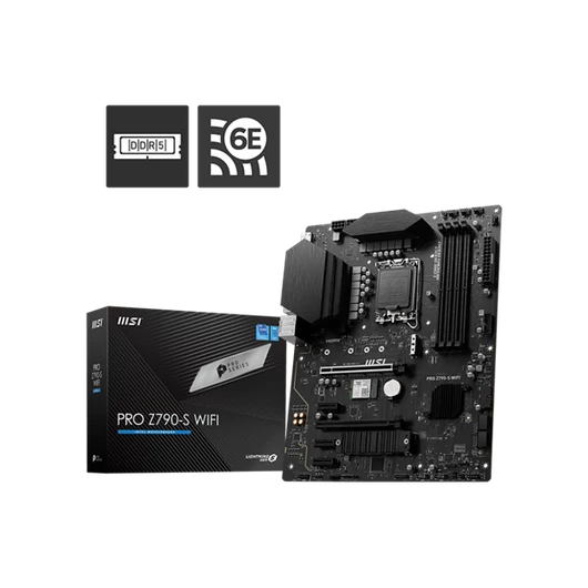 MSI Alaplap S1700 PRO Z790-S WIFI Intel Z790, ATX